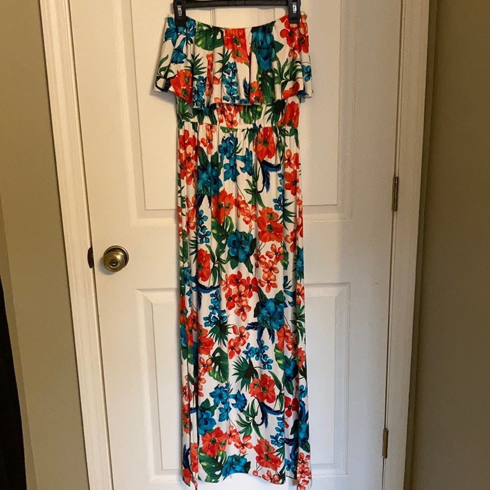 Floral Maxi Dress